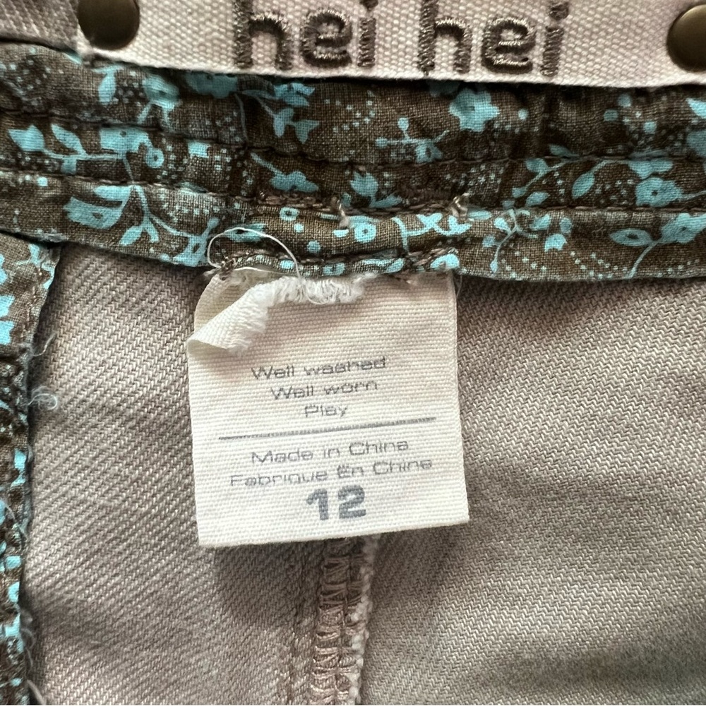 ANTHROPOLOGIE HEI HEI flare leg pants Size 12 - Picture 4 of 8